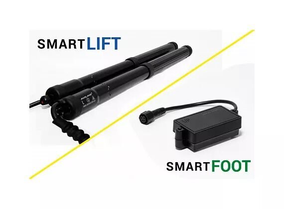 Комплект AAAline SMART LIFT + SMARTFOOT для LADA VESTA