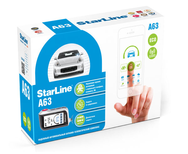 StarLine A63 ECO GSM